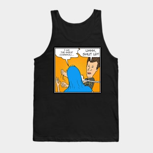 Shut Up Beavis Tank Top